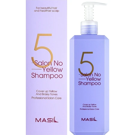 Шампунь против желтизны волос Masil 5 Salon No Yellow Shampoo, 50 мл: цены и характеристики