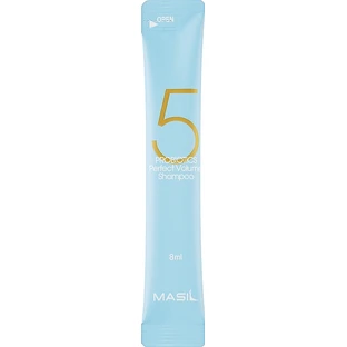 Шампунь з пробіотиками для ідеального об'єму волосся Masil 5 Probiotics Perfect Volume Shampoo (пробник), 8 мл