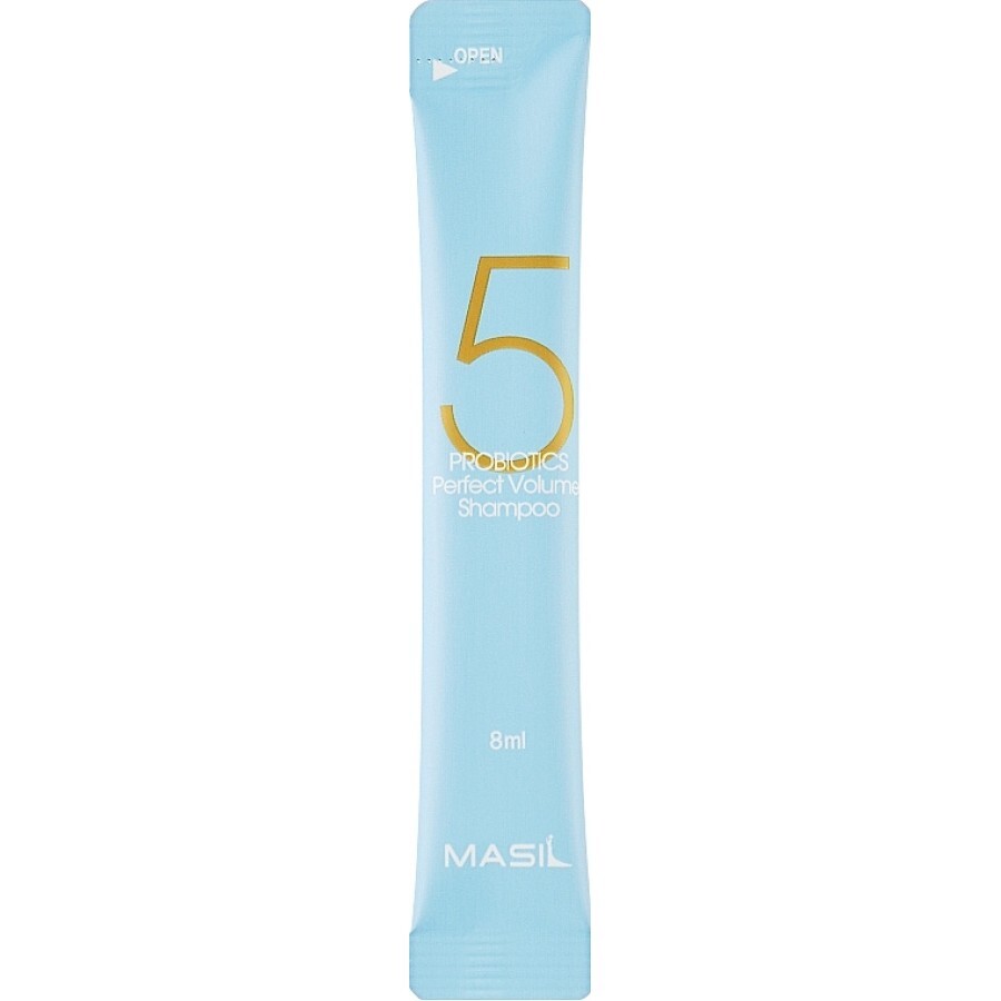 Шампунь с пробиотиками для идеального объема волос Masil 5 Probiotics Perfect Volume Shampoo (пробник), 8 мл: цены и характеристики