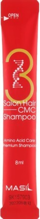 Шампунь з амінокислотами Masil 3 Salon Hair CMC Shampoo, 8 мл