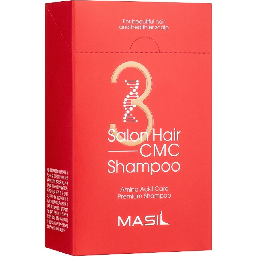 Шампунь с аминокислотами Masil 3 Salon Hair CMC Shampoo, 8 мл: цены и характеристики