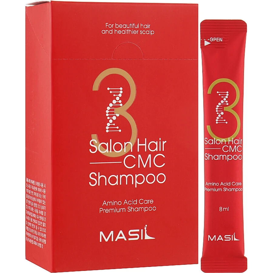 Шампунь с аминокислотами Masil 3 Salon Hair CMC Shampoo, 8 мл: цены и характеристики