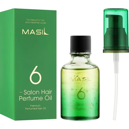 Парфумована олія для волосся Masil 6 Salon Hair Perfume Oil, 60 мл: ціни та характеристики