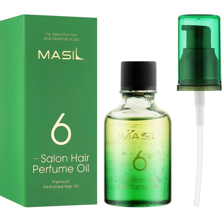 Парфюмерное масло для волос Masil 6 Salon Hair Perfume Oil, 60 мл: цены и характеристики