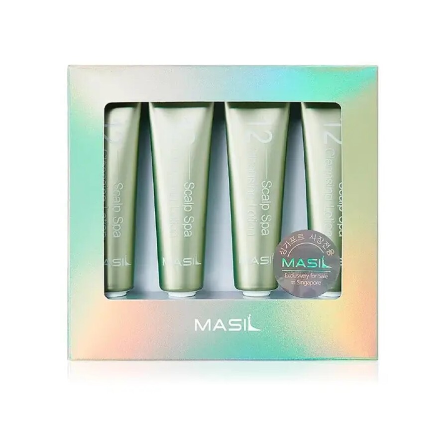 Очищающий лосьон для кожи головы Masil 12 Scalp Spa Cleansing Lotion, 4 шт по 15 мл: цены и характеристики