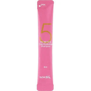 Шампунь з пробіотиками для захисту кольору Masil 5 Probiotics Color Radiance Shampoo (пробник), 8 мл