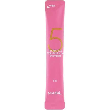 Шампунь з пробіотиками для захисту кольору Masil 5 Probiotics Color Radiance Shampoo (пробник), 8 мл