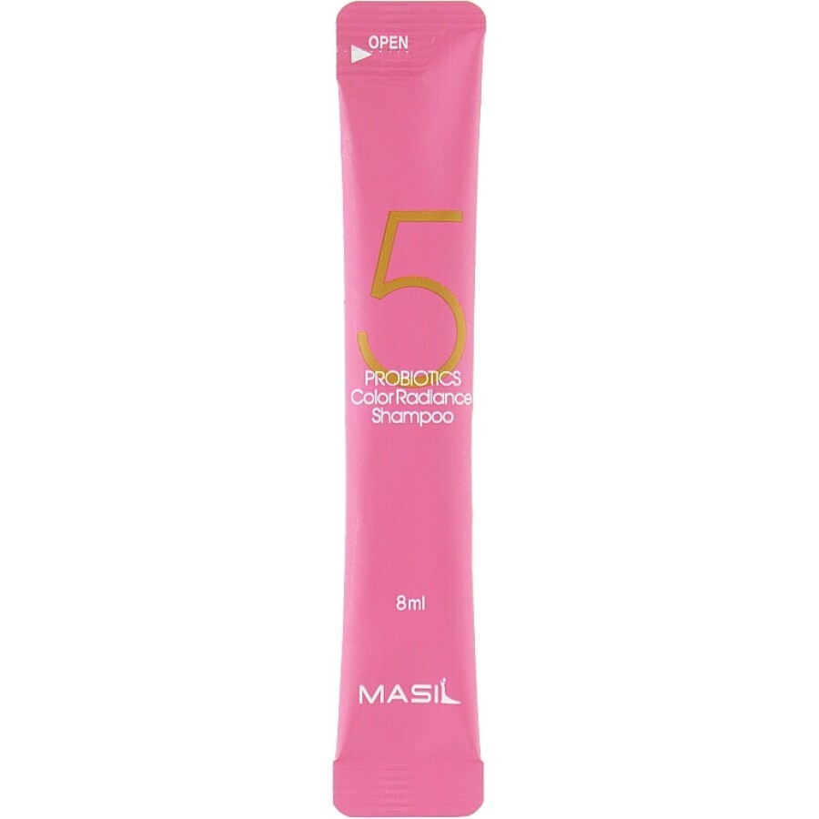 Шампунь з пробіотиками для захисту кольору Masil 5 Probiotics Color Radiance Shampoo (пробник), 8 мл: ціни та характеристики