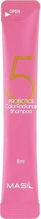 Шампунь с пробиотиками для защиты цвета Masil 5 Probiotics Color Radiance Shampoo (пробник), 8 мл