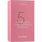 Шампунь з пробіотиками для захисту кольору Masil 5 Probiotics Color Radiance Shampoo (пробник), 8 мл: ціни та характеристики