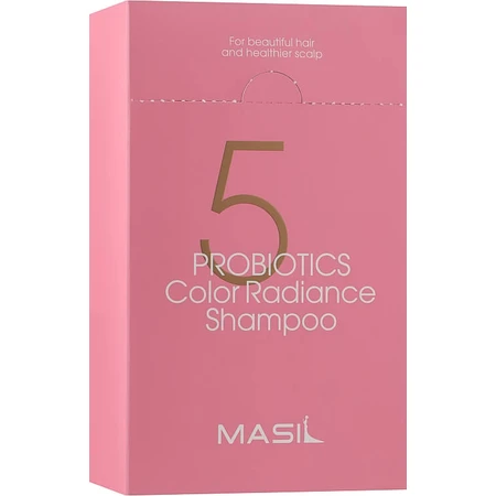 Шампунь з пробіотиками для захисту кольору Masil 5 Probiotics Color Radiance Shampoo (пробник), 8 мл: ціни та характеристики