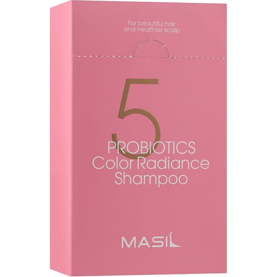 Шампунь с пробиотиками для защиты цвета Masil 5 Probiotics Color Radiance Shampoo (пробник), 8 мл: цены и характеристики