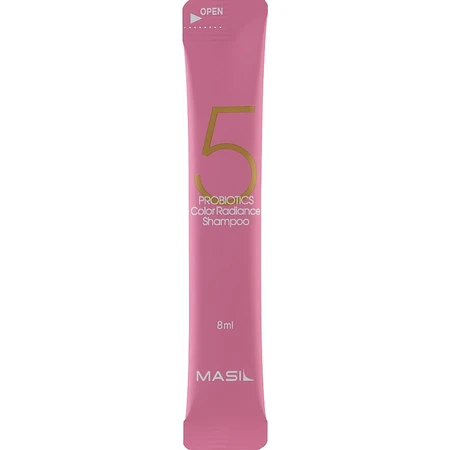 Шампунь з пробіотиками для захисту кольору Masil 5 Probiotics Color Radiance Shampoo (пробник), 8 мл: ціни та характеристики