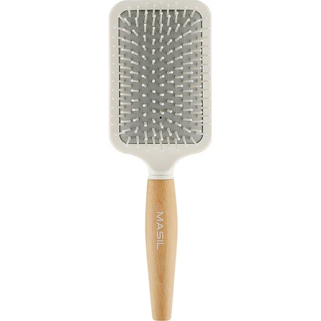 Антистатична щітка для волосся Masil Wooden Paddle Brush: ціни та характеристики