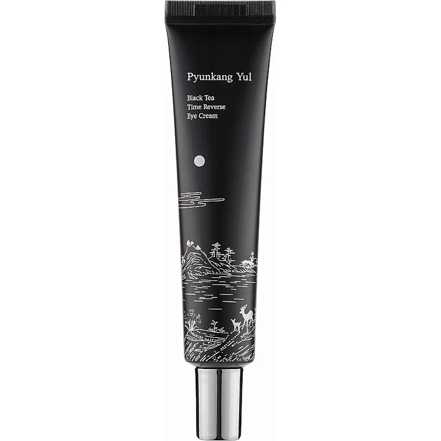 Омолоджувальний крем для шкіри навколо очей Pyunkang Yul Black Tea Time Reverse Eye Cream, 25 мл: ціни та характеристики