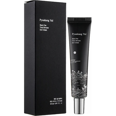 Омолоджувальний крем для шкіри навколо очей Pyunkang Yul Black Tea Time Reverse Eye Cream, 25 мл: ціни та характеристики