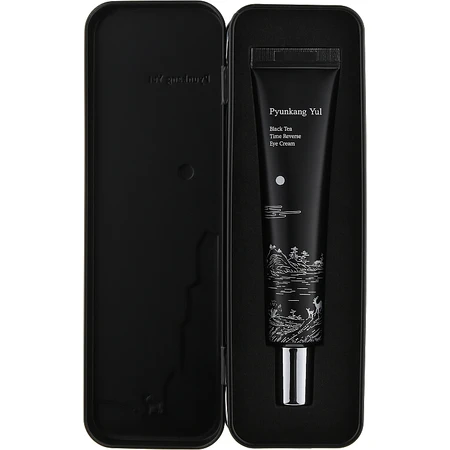 Омолоджувальний крем для шкіри навколо очей Pyunkang Yul Black Tea Time Reverse Eye Cream, 25 мл: ціни та характеристики