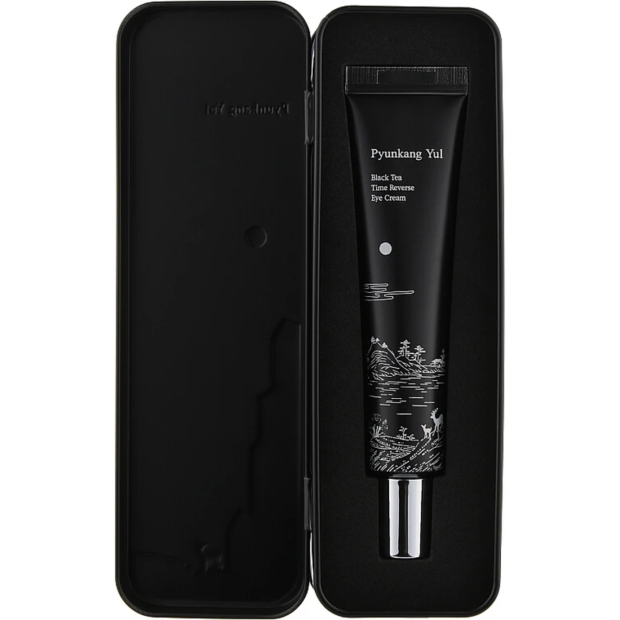 Омолоджувальний крем для шкіри навколо очей Pyunkang Yul Black Tea Time Reverse Eye Cream, 25 мл: ціни та характеристики