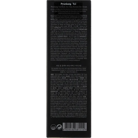 Омолоджувальний крем для шкіри навколо очей Pyunkang Yul Black Tea Time Reverse Eye Cream, 25 мл: ціни та характеристики