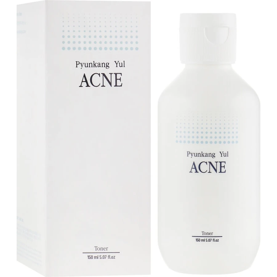 Тонер цілющий для проблемної шкіри Pyunkang Yul Acne Toner, 150 мл: ціни та характеристики