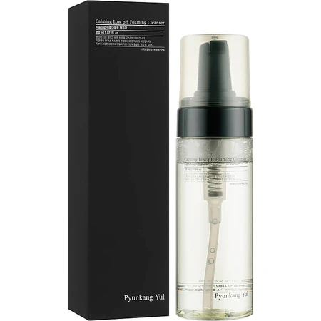 Заспокійлива пінка для вмивання з низьким рН Pyunkang Yul Calming Low pH Foaming Cleanser, 150 мл: ціни та характеристики