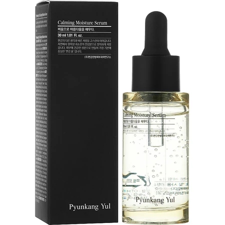 Заспокійлива сироватка для обличчя Pyunkang Yul Calming Moisture Serum, 30 мл: ціни та характеристики