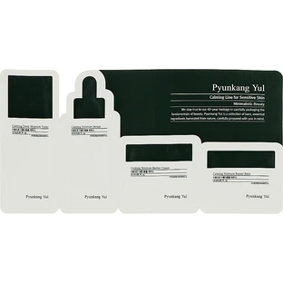 Набор пробников Pyunkang Yul Calming Line For Sensitive Skin.