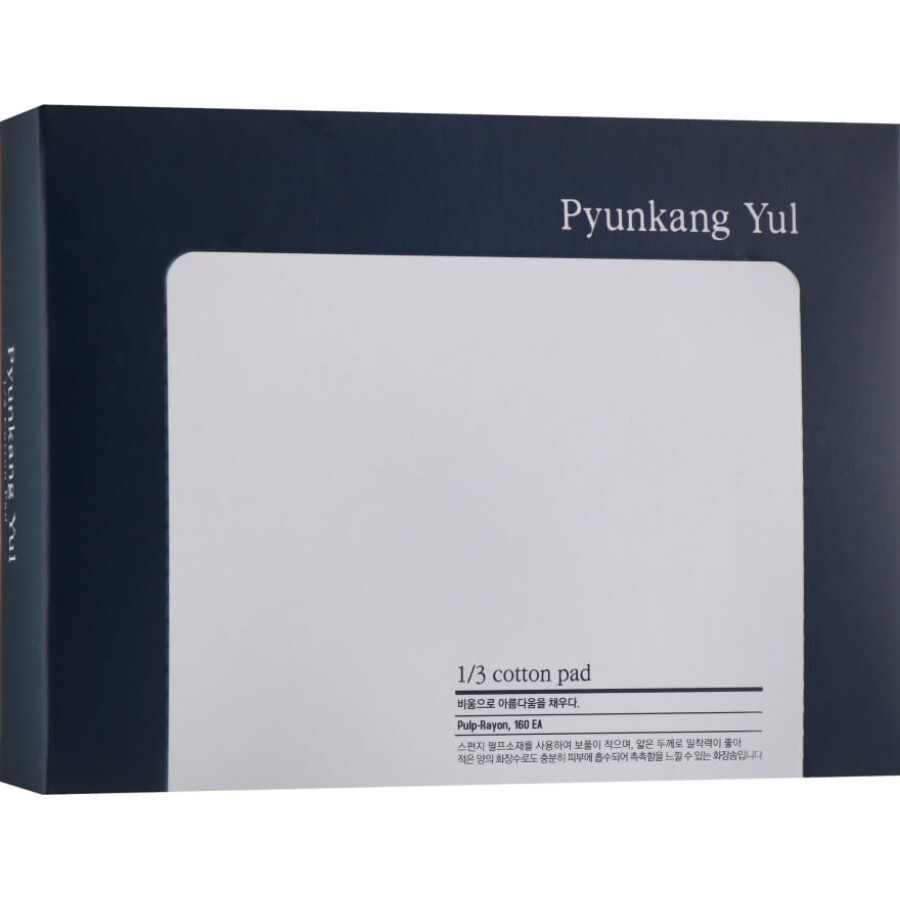 Ніжні ватні диски Pyunkang Yul 1/3 Cotton Pad, 160 шт.: ціни та характеристики