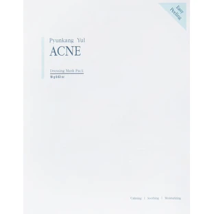 Маска профессиональная лечебная против акне с экстрактом белой ивы Pyunkang Yul Acne Dressing Mask Pack, 18 г