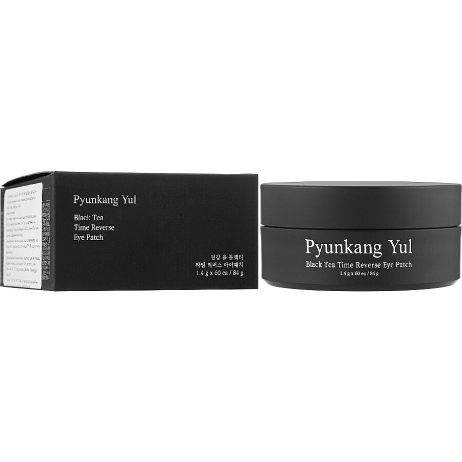 Патчи под глаза Pyunkang Yul Black Tea Time Reverse Eye Patch, 60 шт.: цены и характеристики