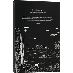 Відновлювальна тканинна маска Pyunkang Yul Black Tea Revitalizing Mask, 25 мл