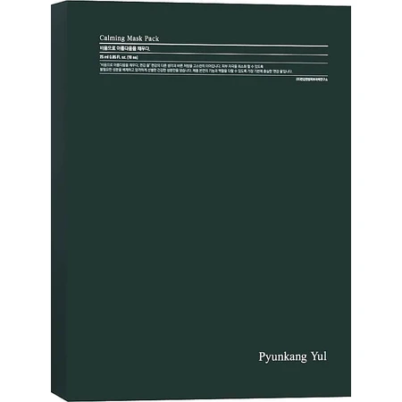 Заспокійлива тканинна маска Pyunkang Yul Calming Mask Pack, 25 мл: ціни та характеристики