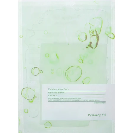 Заспокійлива тканинна маска Pyunkang Yul Calming Mask Pack, 25 мл: ціни та характеристики