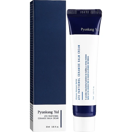 Восстанавливающий крем-бальзам Pyunkang Yul ATO Panthenol Ceramide Balm Cream, 30 мл: цены и характеристики