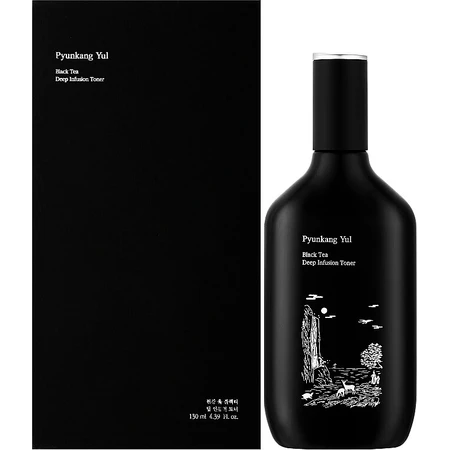 Тонер з чорним чаєм Pyunkang Yul Black Tea Deep Infusion Toner, 130 мл: ціни та характеристики