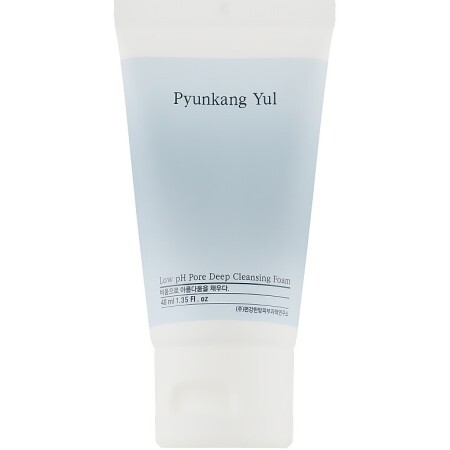 Глубоко очищающая пенка с низким pH Pyunkang Yul Pore Deep Cleansing Foam (Travel size), 40 мл