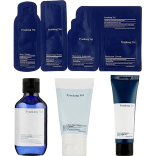 Набор Pyunkang Yul Skin Set (тонер/100ml + foam/40ml + cr/20ml + toner/1.5ml + foam/1.5ml + ampoule/1.5ml + cr/1.5ml)