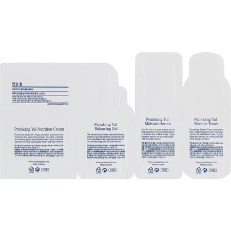 Набор пробников Pyunkang Yul (toner/1.5ml+ser/1.5ml+gel/1.5ml+cr/1.5ml): цены и характеристики