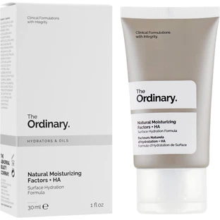 Натуральні зволожувальні фактори The Ordinary Natural Moisturizing Factors + HA, 30 мл