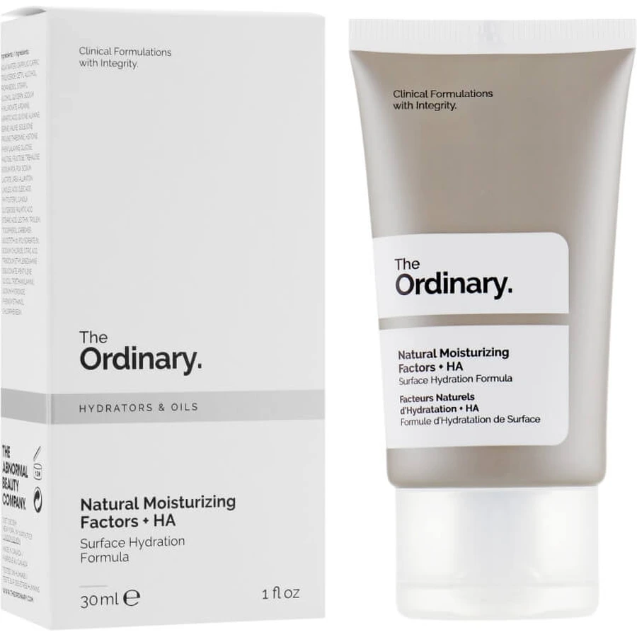 Натуральні зволожувальні фактори The Ordinary Natural Moisturizing Factors + HA, 30 мл: ціни та характеристики