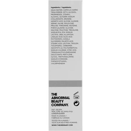 Натуральні зволожувальні фактори The Ordinary Natural Moisturizing Factors + HA, 30 мл: ціни та характеристики