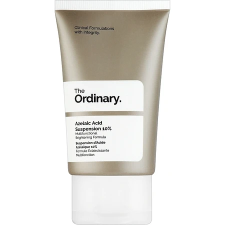 Суспензія з азелаїновою кислотою The Ordinary Azelaic Acid Suspension 10%, 30 мл: ціни та характеристики