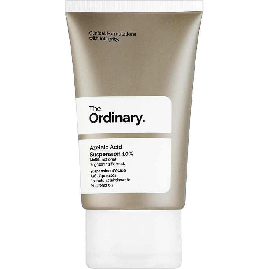 Суспензія з азелаїновою кислотою The Ordinary Azelaic Acid Suspension 10%, 30 мл: ціни та характеристики
