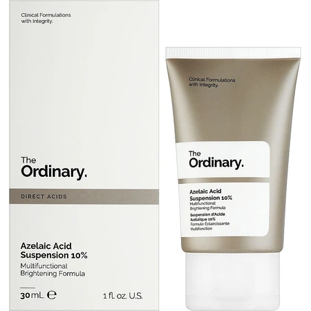 Суспензія з азелаїновою кислотою The Ordinary Azelaic Acid Suspension 10%, 30 мл: ціни та характеристики