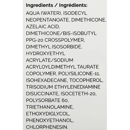 Суспензія з азелаїновою кислотою The Ordinary Azelaic Acid Suspension 10%, 30 мл: ціни та характеристики