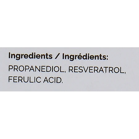 Сыворотка с ресвератролом 3% + с феруловой кислотой 3% The Ordinary Resveratrol 3% Ferulic Acid 3%, 30 мл: цены и характеристики