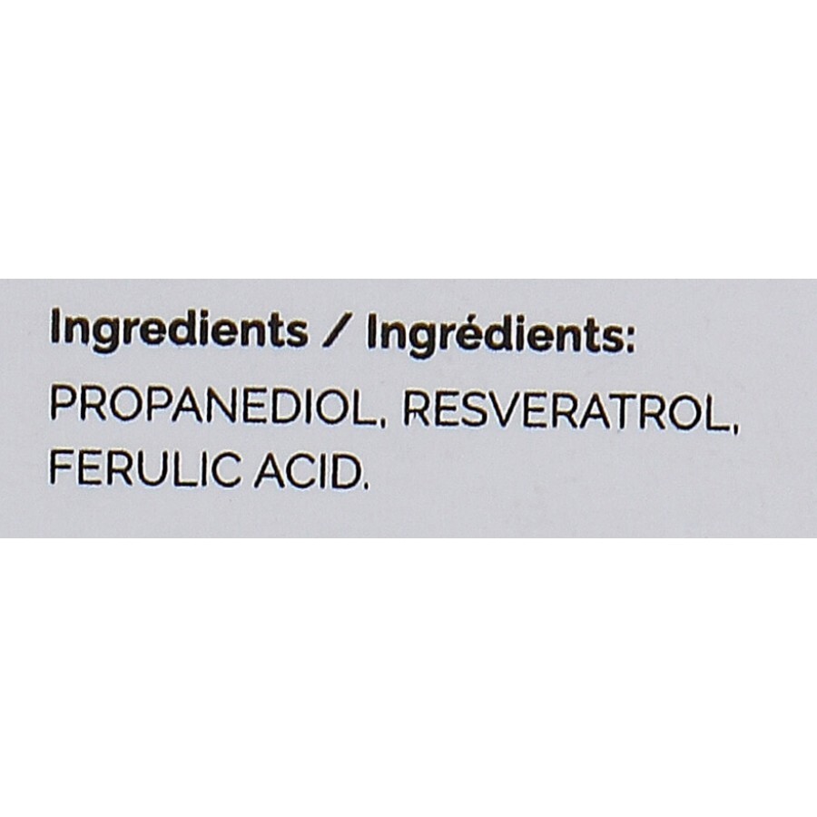 Сыворотка с ресвератролом 3% + с феруловой кислотой 3% The Ordinary Resveratrol 3% Ferulic Acid 3%, 30 мл: цены и характеристики