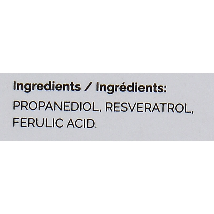 Сыворотка с ресвератролом 3% + с феруловой кислотой 3% The Ordinary Resveratrol 3% Ferulic Acid 3%, 30 мл: цены и характеристики