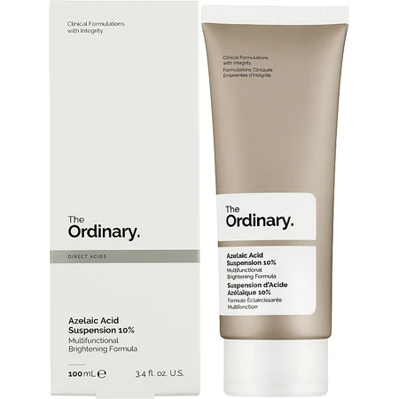 Крем-маска для обличчя The Ordinary Supersize Azelaic Acid Suspension 10%, 100 мл: ціни та характеристики