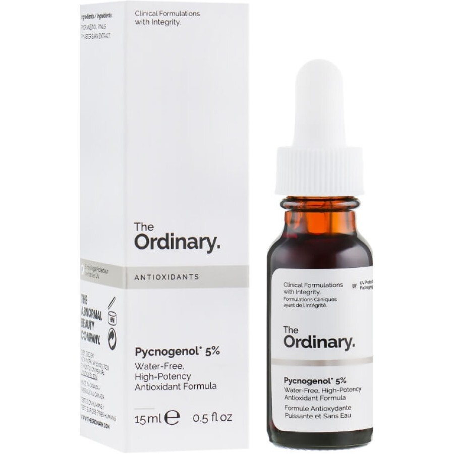 Антиоксидантна сироватка для обличчя The Ordinary Pycnogenol 5%, 15 мл: ціни та характеристики